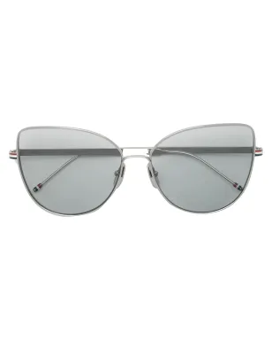 Thom Browne Eyewear TB121 キャットフレーム サングラス - サムネイル1