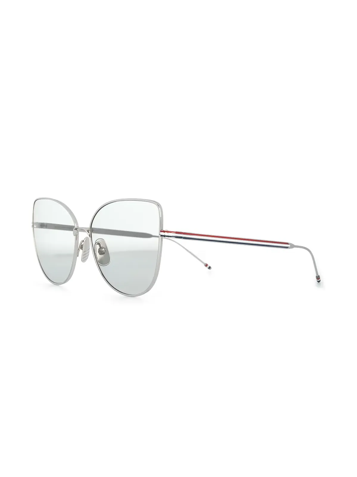 Thom Browne Eyewear TB121 キャットフレーム サングラス - 画像2
