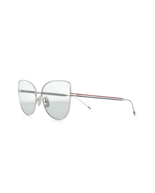Thom Browne Eyewear TB121 キャットフレーム サングラス - サムネイル2