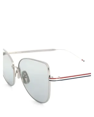 Thom Browne Eyewear TB121 キャットフレーム サングラス - サムネイル3