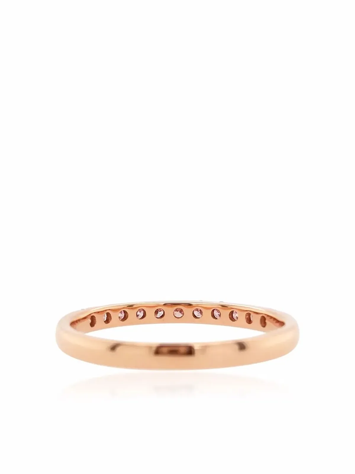 HYT Jewelry 18kt rose gold Argyle Pink diamond engagement ring - 画像5