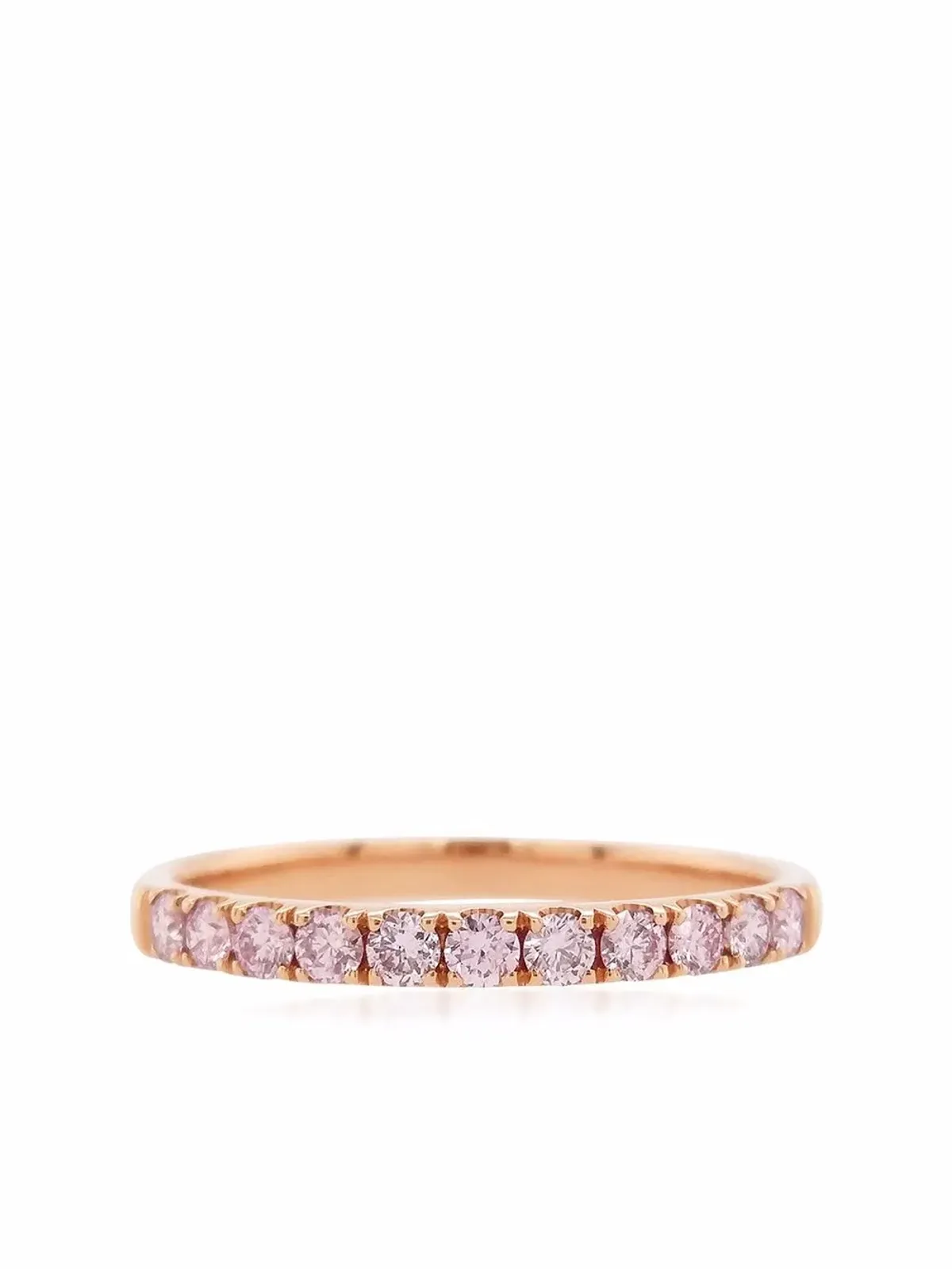 HYT Jewelry 18kt rose gold Argyle Pink diamond engagement ring - 画像3