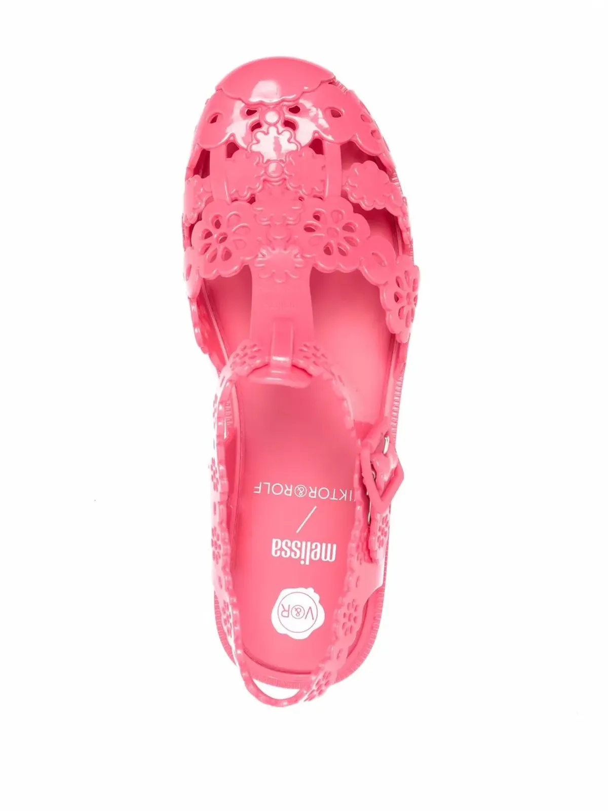 Viktor & Rolf x Melissa Possession Lace sandals - Pink - 画像4