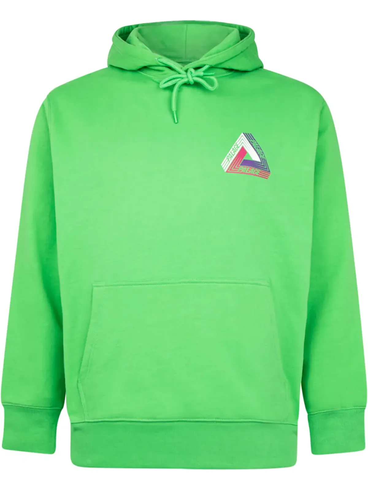 Palace Tri-Dart ライトライム ドローストリングフーディ - 画像1