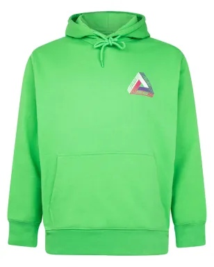 Palace Tri-Dart ライトライム ドローストリングフーディ - サムネイル1
