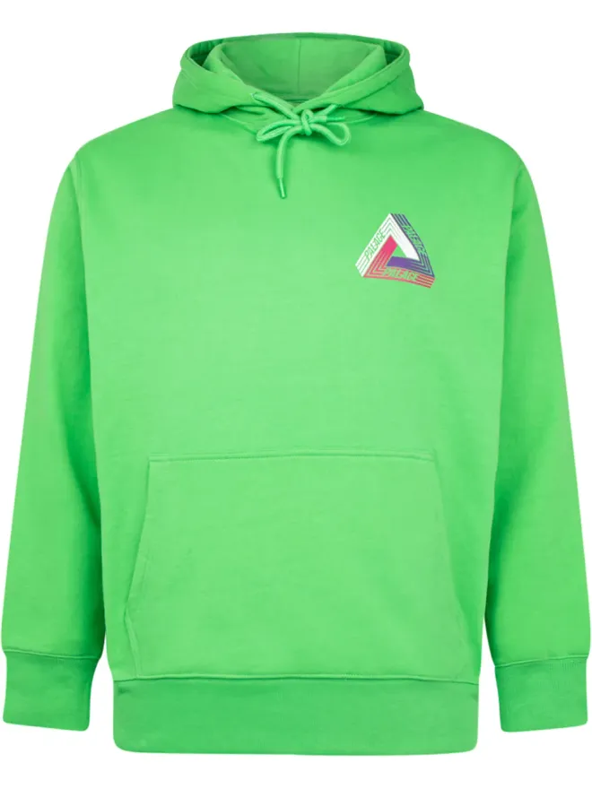 Palace Palace Tri-Dart ライトライム ドローストリングフーディの商品画像