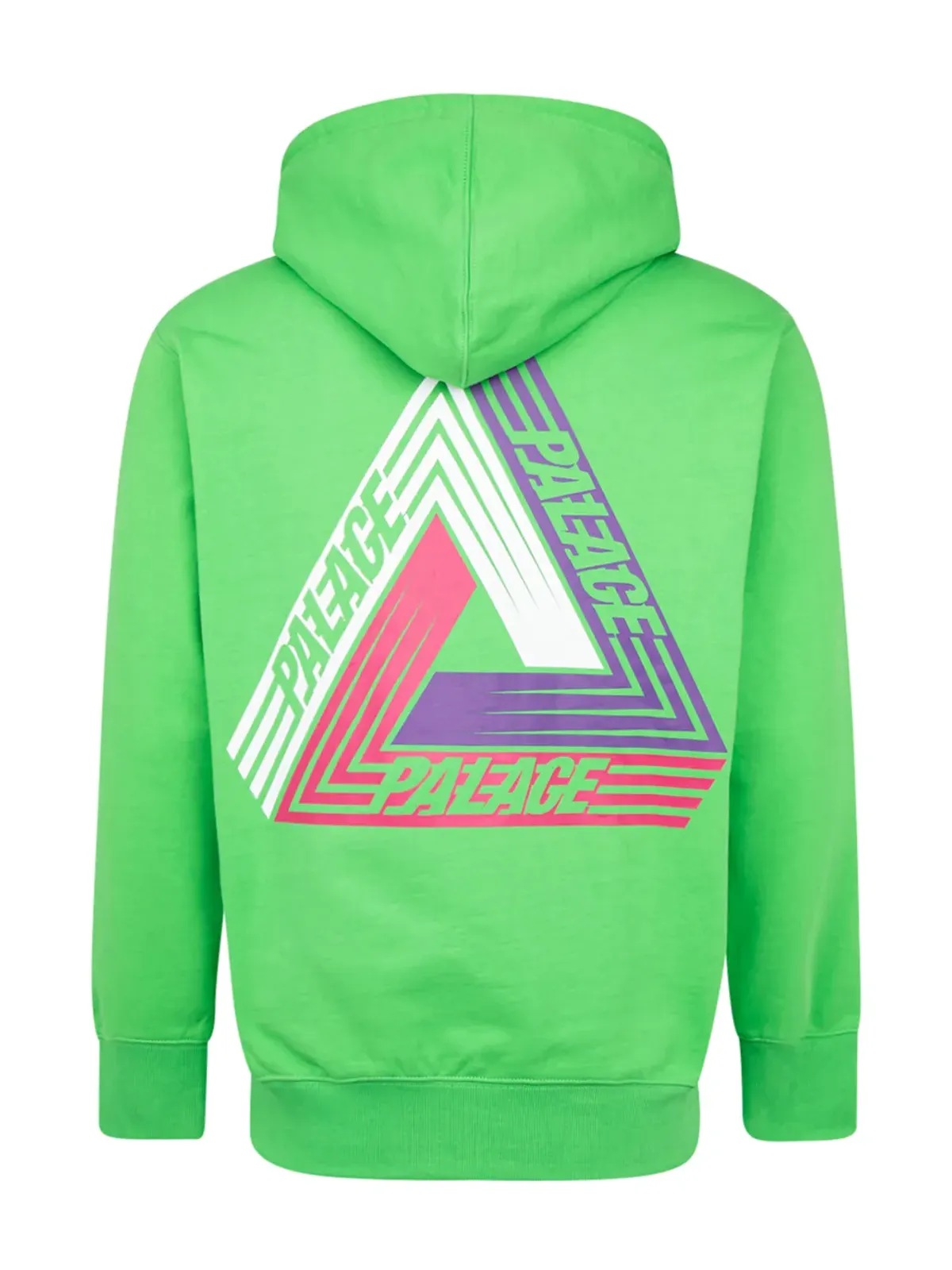 Palace Tri-Dart ライトライム ドローストリングフーディ - 画像2