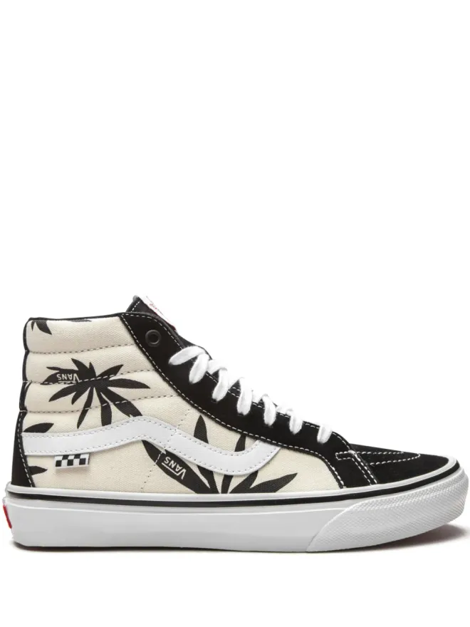 Vans Vans スケートハイトップスニーカー Sk8-Hi Reissue Grosso '88 Palmsの商品画像