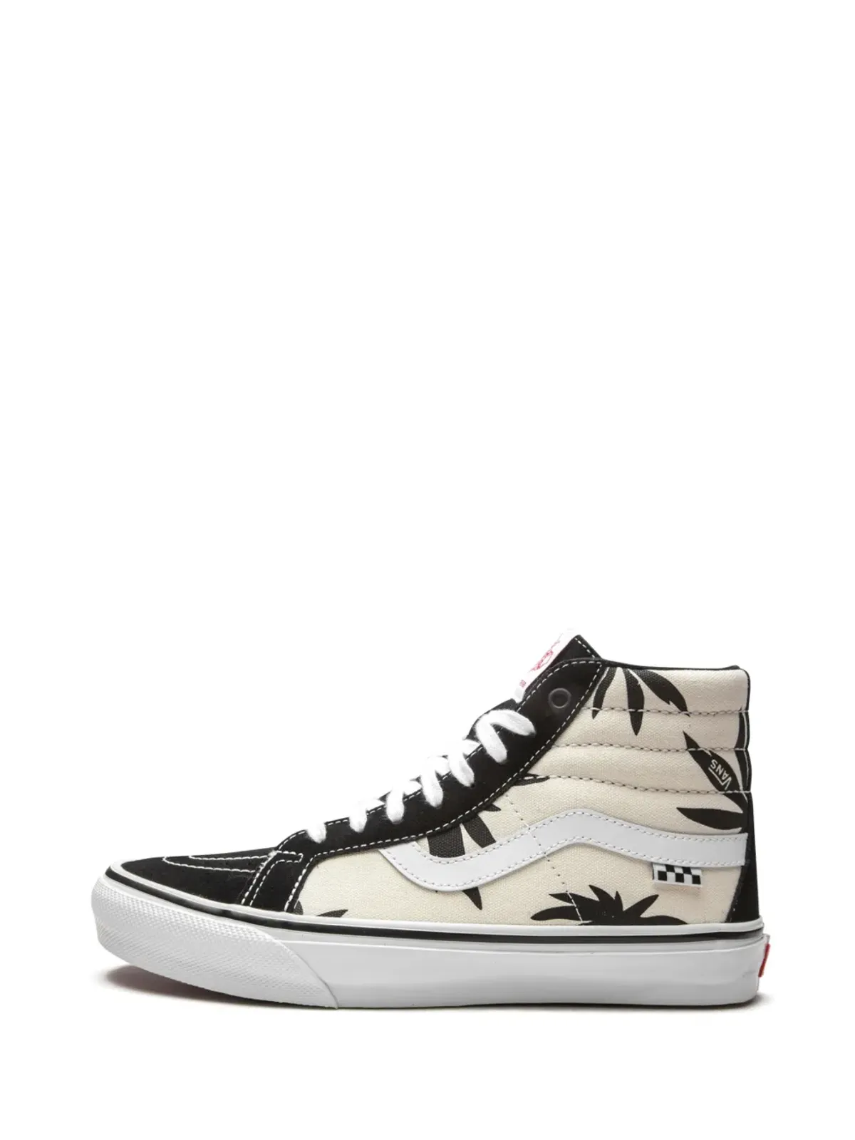 Vans スケートハイトップスニーカー Sk8-Hi Reissue Grosso '88 Palms - 画像5