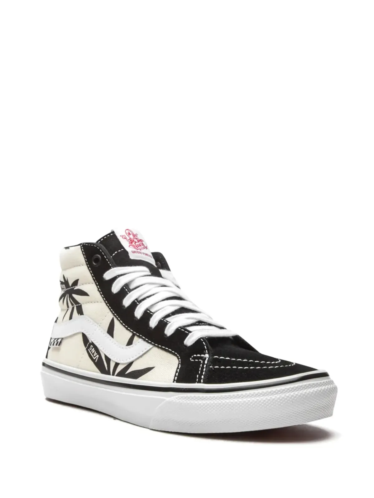Vans スケートハイトップスニーカー Sk8-Hi Reissue Grosso '88 Palms - 画像2