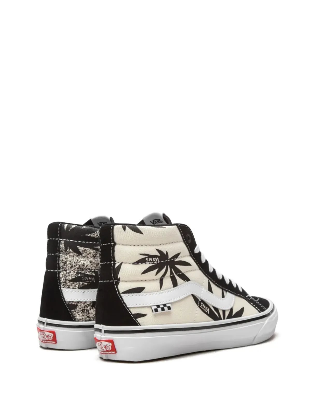 Vans スケートハイトップスニーカー Sk8-Hi Reissue Grosso '88 Palms - 画像3