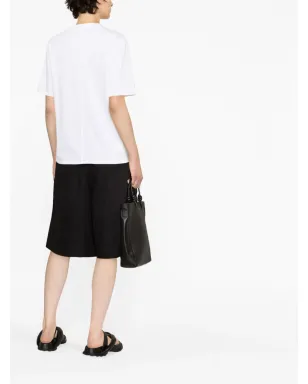 The Row Chiara オーバーサイズ コットンTシャツ - サムネイル4