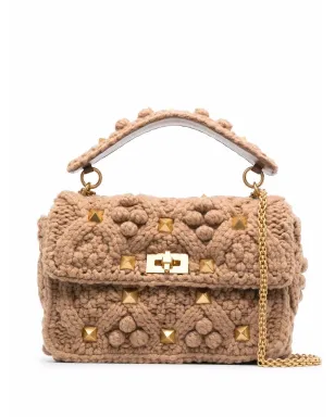 Valentino Garavani ロックスタッズ装飾トートバッグ - サムネイル1