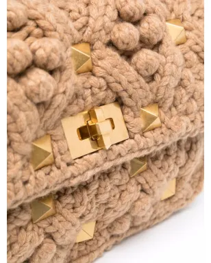 Valentino Garavani ロックスタッズ装飾トートバッグ - サムネイル4