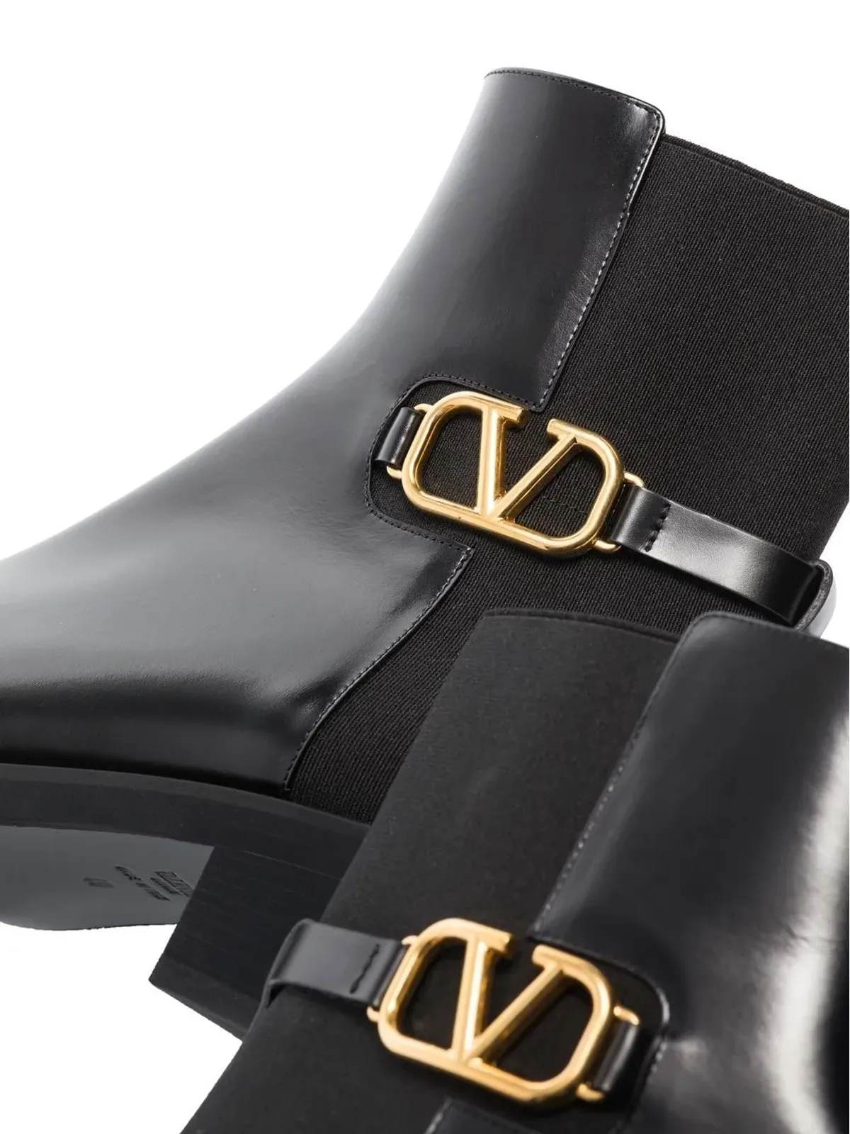 Valentino Garavani VLogo Signature アンクルブーツ - 画像4