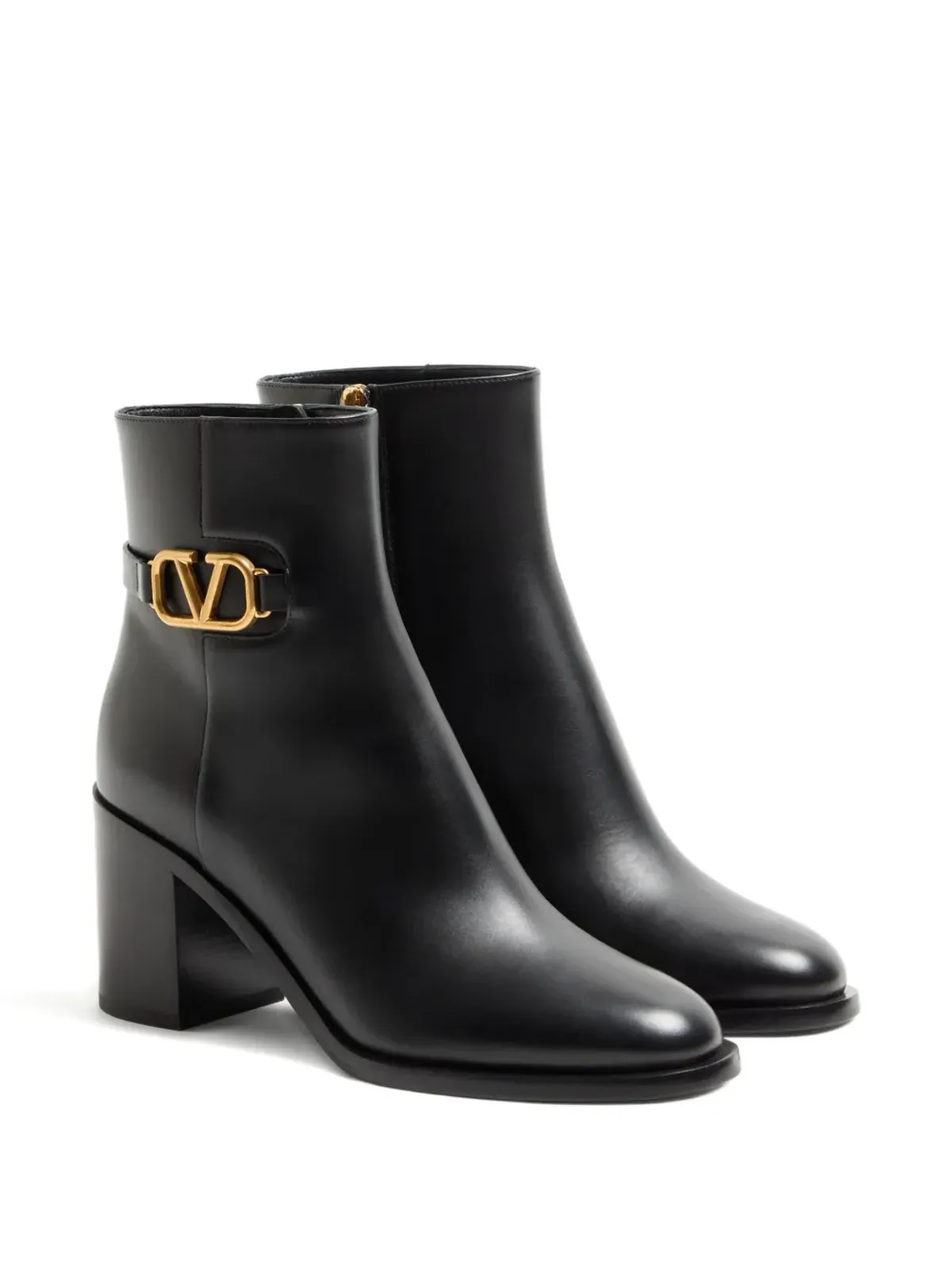 Valentino Garavani VLogo Signature アンクルブーツ - 画像2