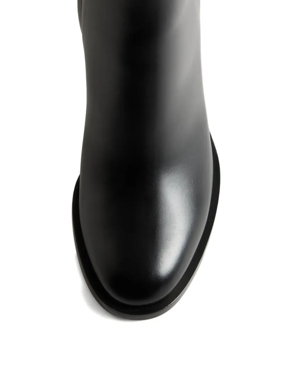 Valentino Garavani VLogo Signature アンクルブーツ - 画像4