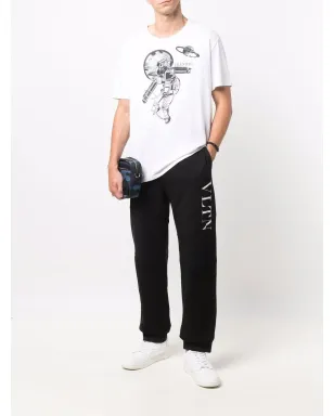 Valentino Garavani VLTNプリント トラックパンツ - サムネイル2