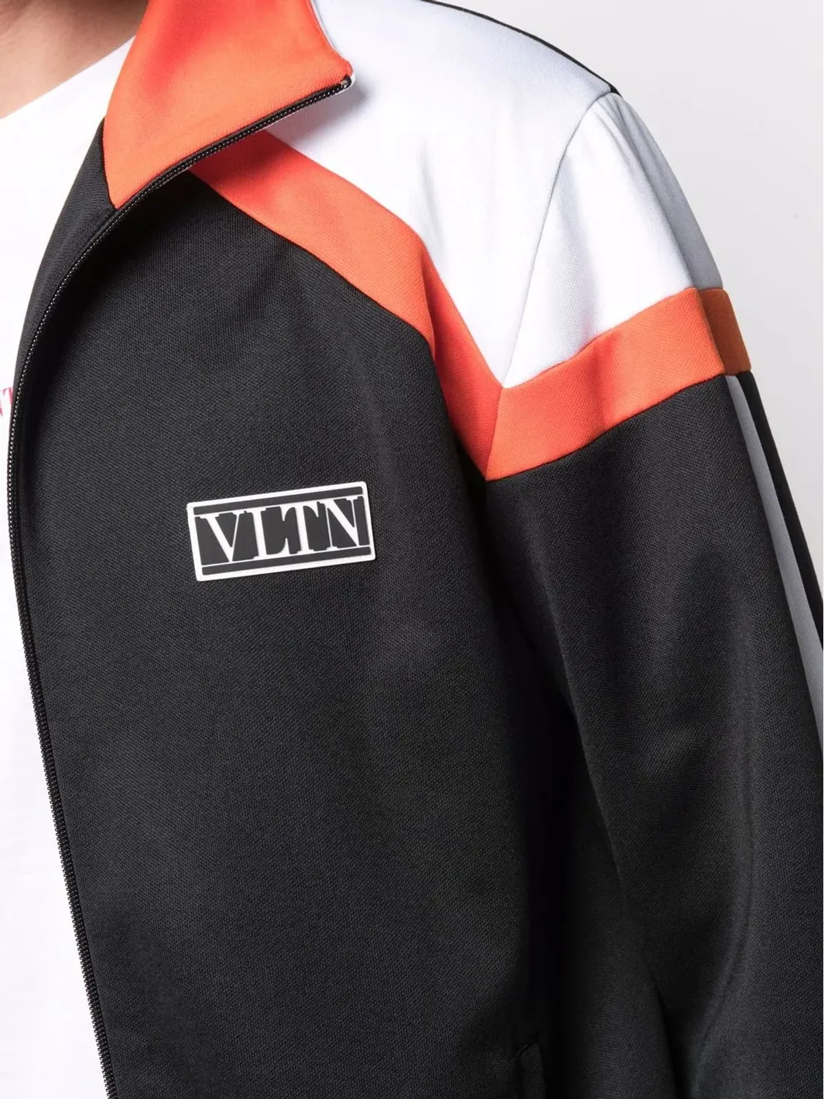 Valentino Garavani VLTN-motif zip-up jacket - 画像5