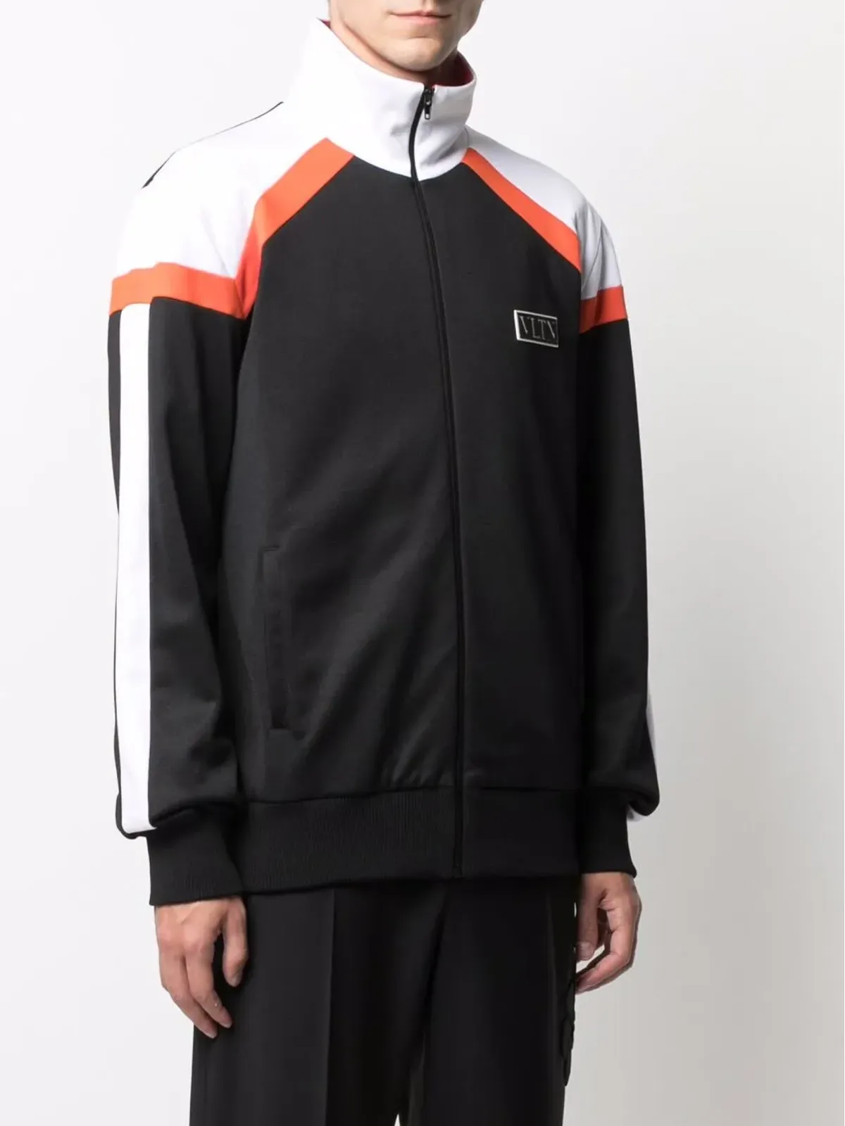 Valentino Garavani VLTN-motif zip-up jacket - 画像3
