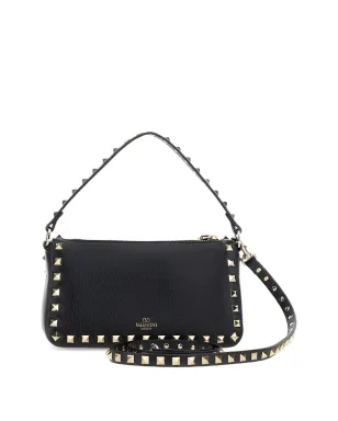 Valentino Garavani ロックスタッド レザー クロスボディバッグ - サムネイル1