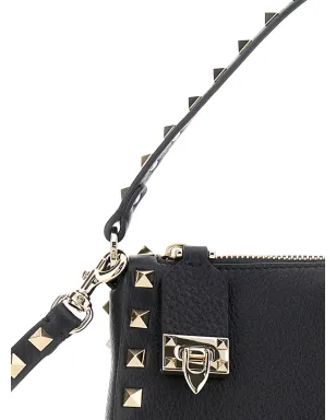 Valentino Garavani ロックスタッド レザー クロスボディバッグ - サムネイル3