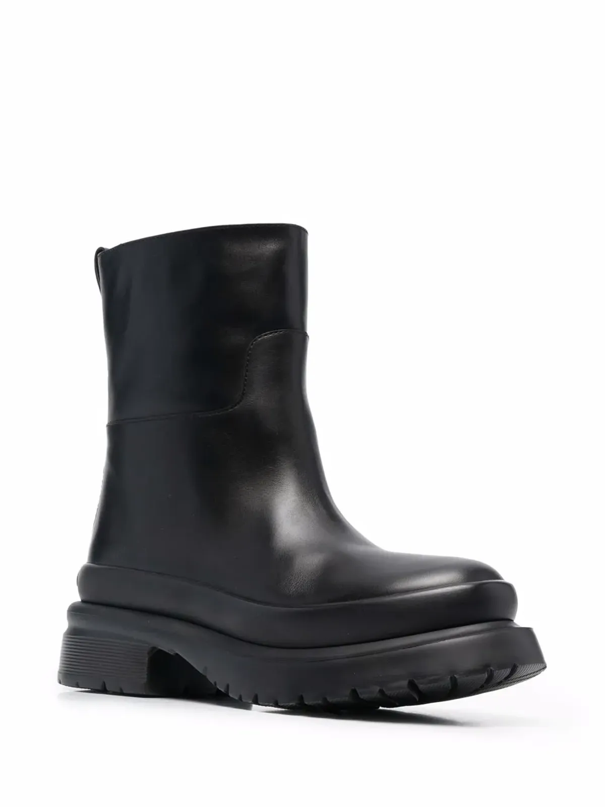 Valentino Garavani ロックスタッド アーモンドトゥ アンクルブーツ - 画像2