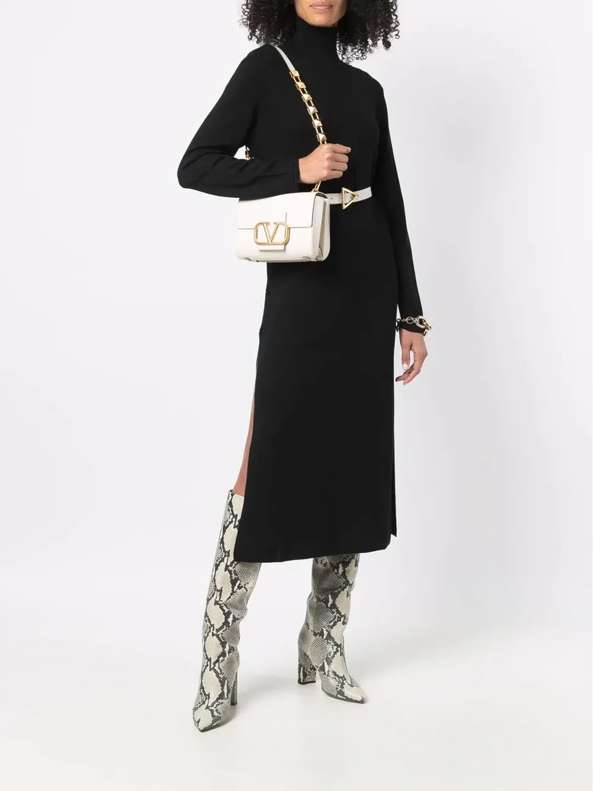 Valentino Garavani スタッドサイン ショルダーバッグ - 画像2