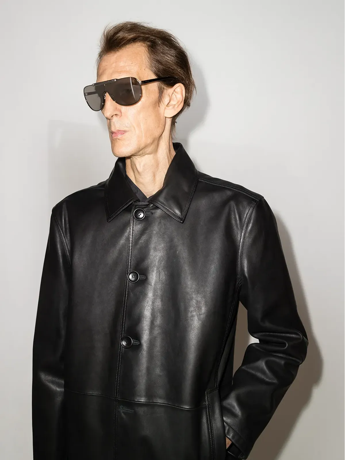 Versace Eyewear パイロットフレーム サングラス - シルバー - 画像2