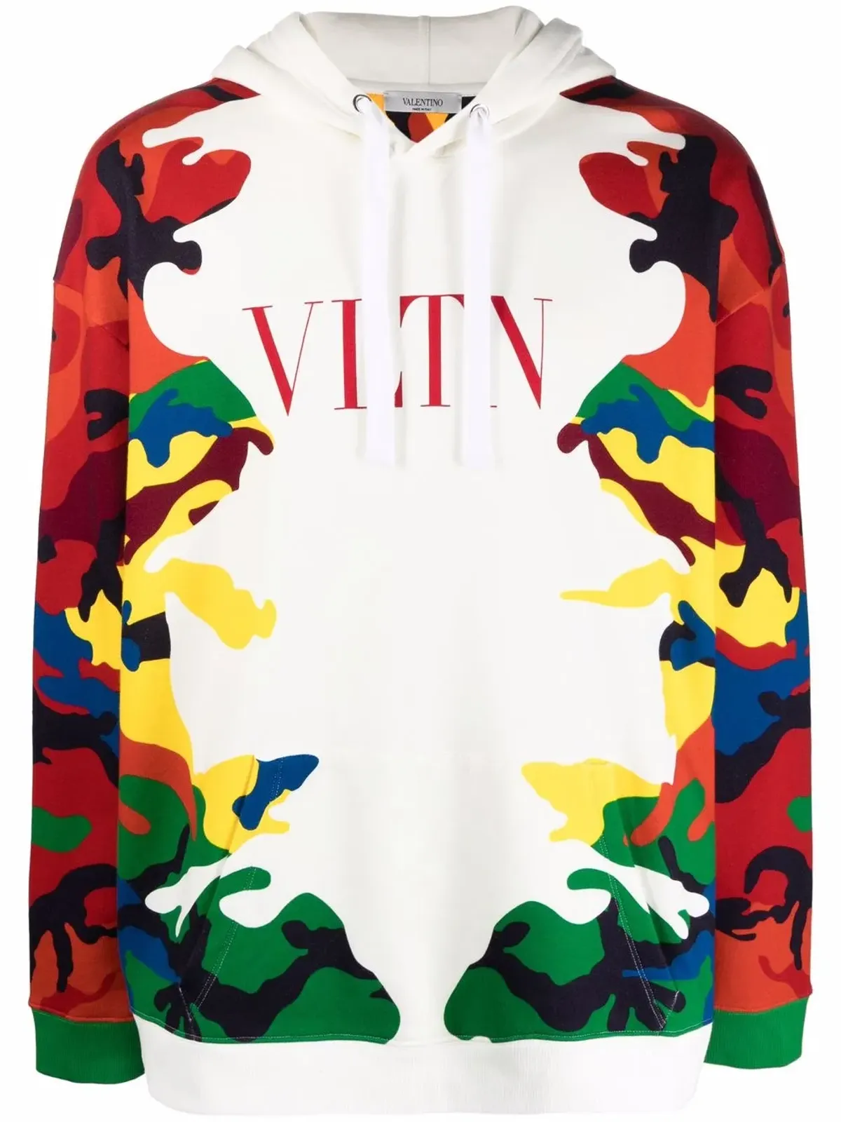 Valentino Garavani CAMOU7プリントフーディ - 画像1
