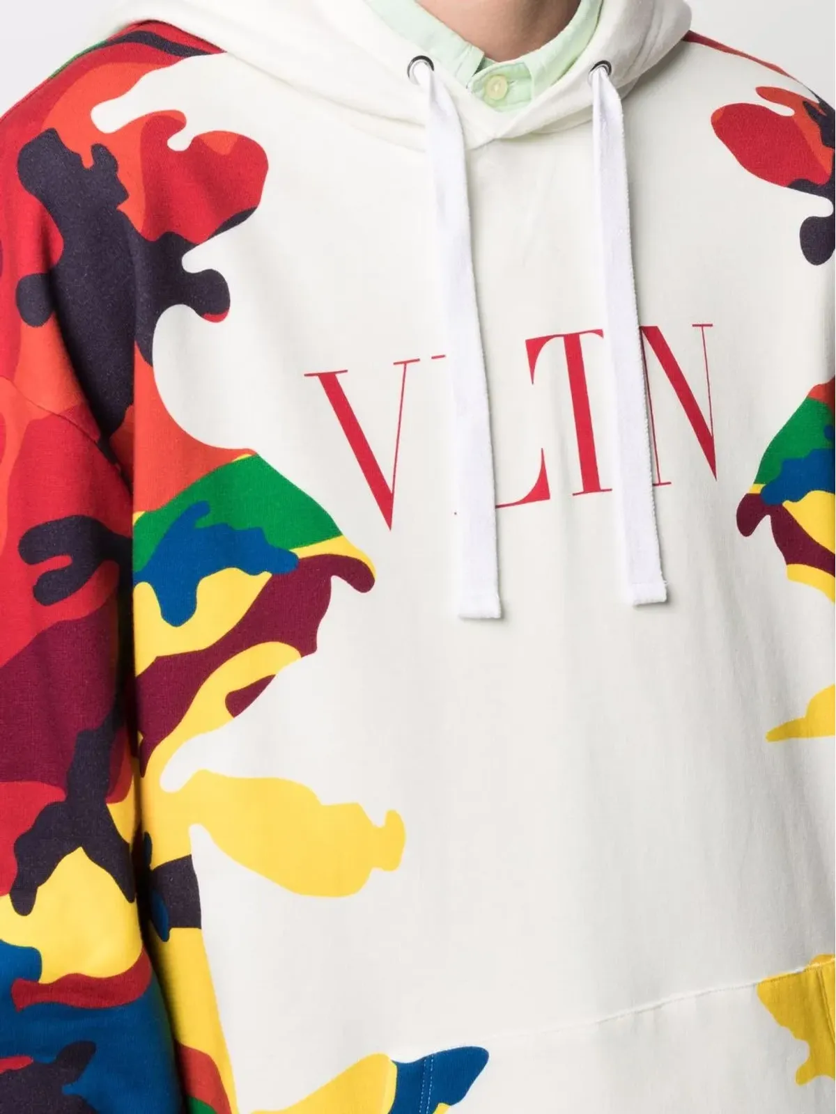 Valentino Garavani CAMOU7プリントフーディ - 画像5