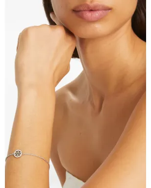 Tory Burch Icon pavé chain bracelet - Silver - サムネイル2