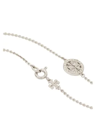 Tory Burch Icon pavé chain bracelet - Silver - サムネイル4