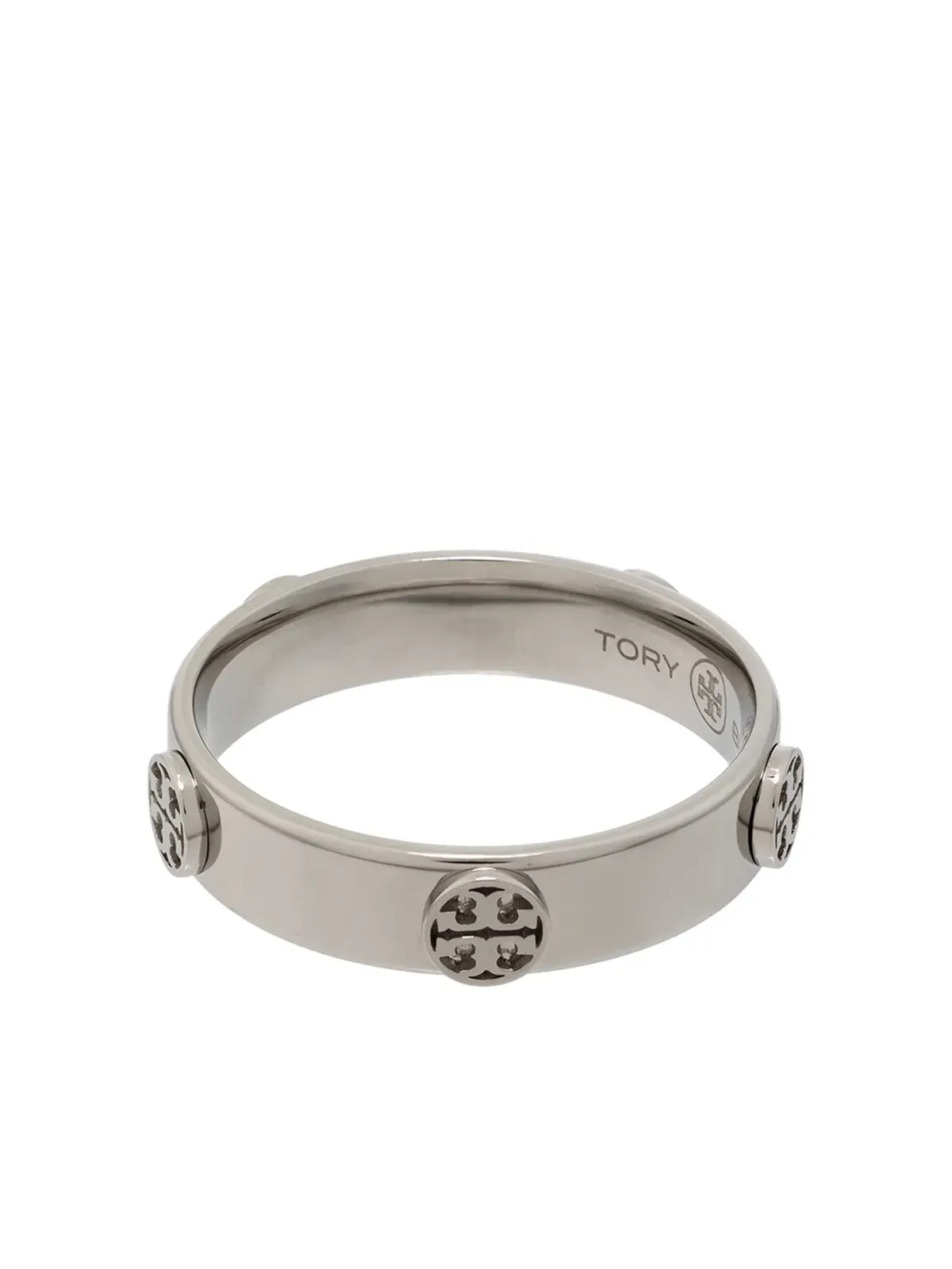 Tory Burch ミラー スタッズ リング - 画像1