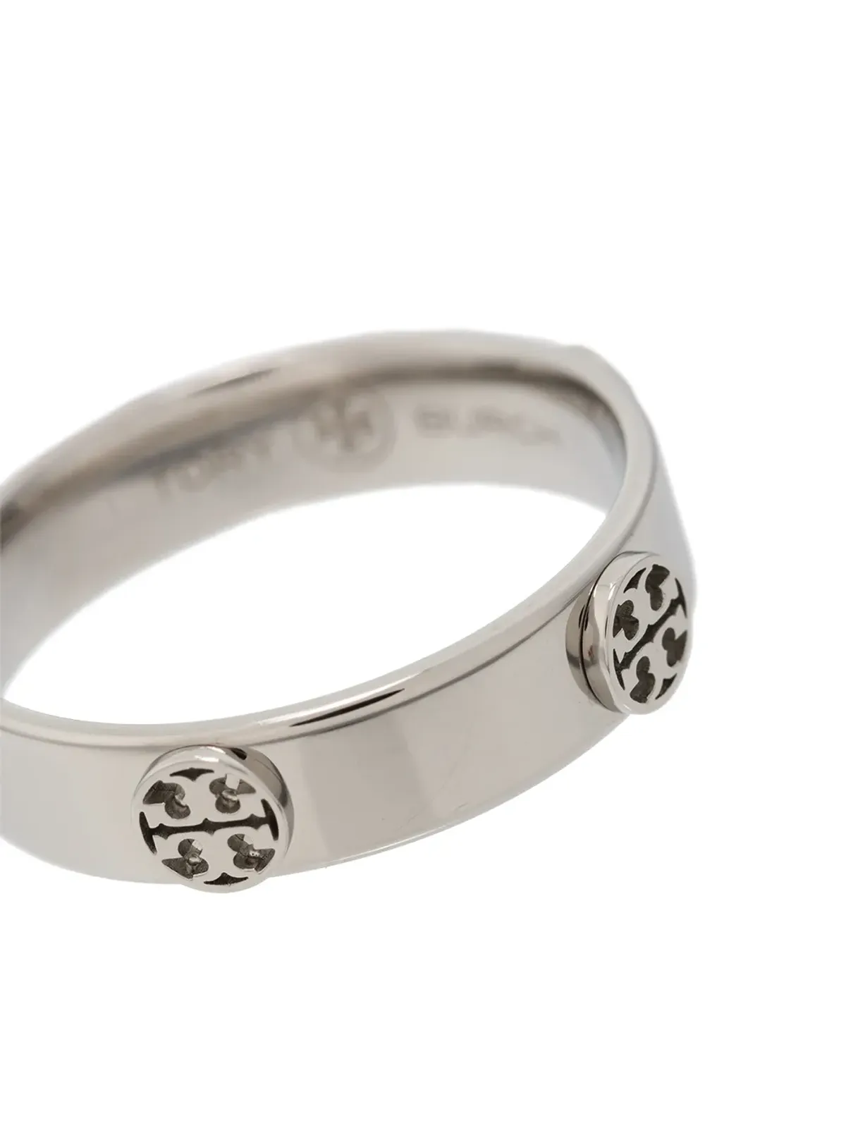Tory Burch ミラー スタッズ リング - 画像3