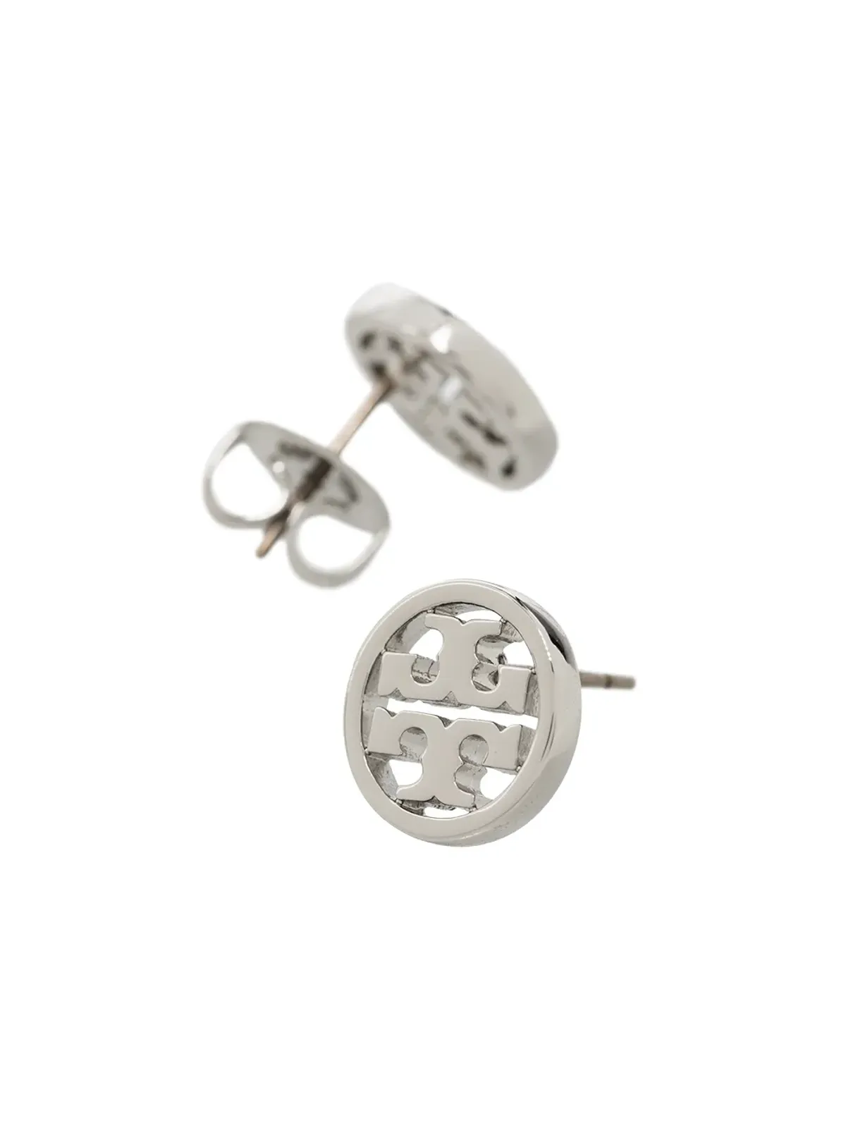 Tory Burch Miller Double-T スタッドピアス - 画像3