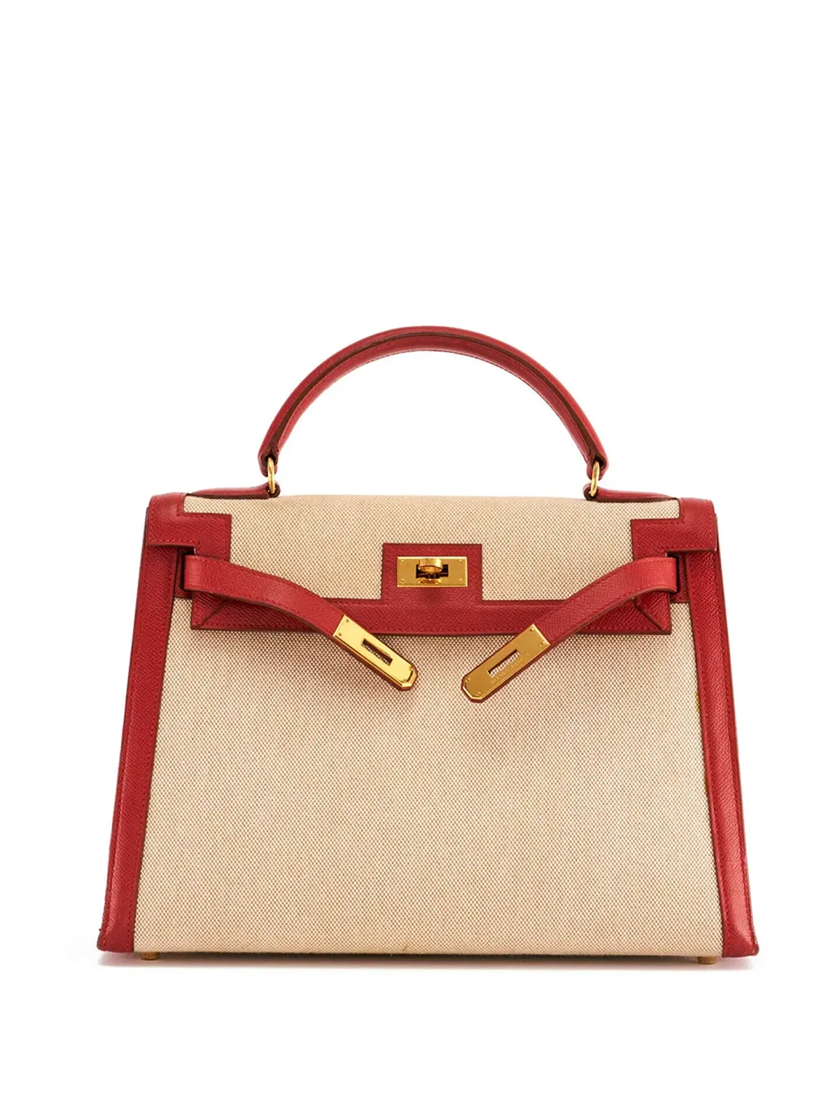 Hermès Pre-Owned ケリーバッグ - 画像5