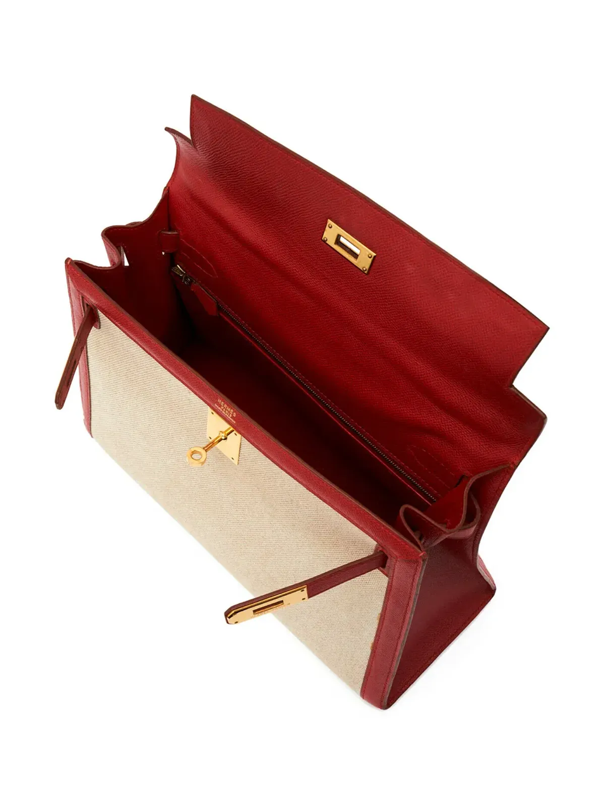 Hermès Pre-Owned ケリーバッグ - 画像4