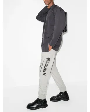 Alexander McQueen グラフィティプリント トラックパンツ - サムネイル5