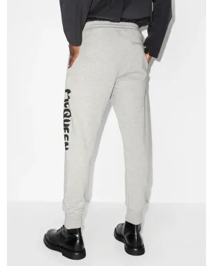 Alexander McQueen グラフィティプリント トラックパンツ - サムネイル3
