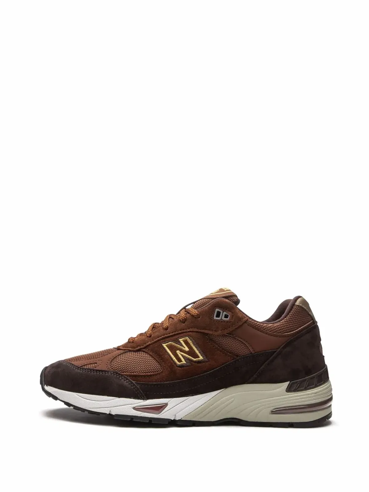 New Balance 991 Year Of The Ox スニーカー ブラウン - 画像5