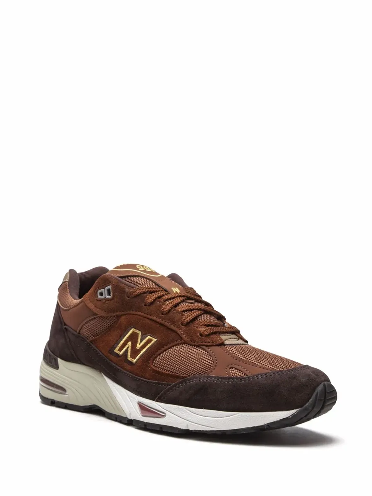 New Balance 991 Year Of The Ox スニーカー ブラウン - 画像2