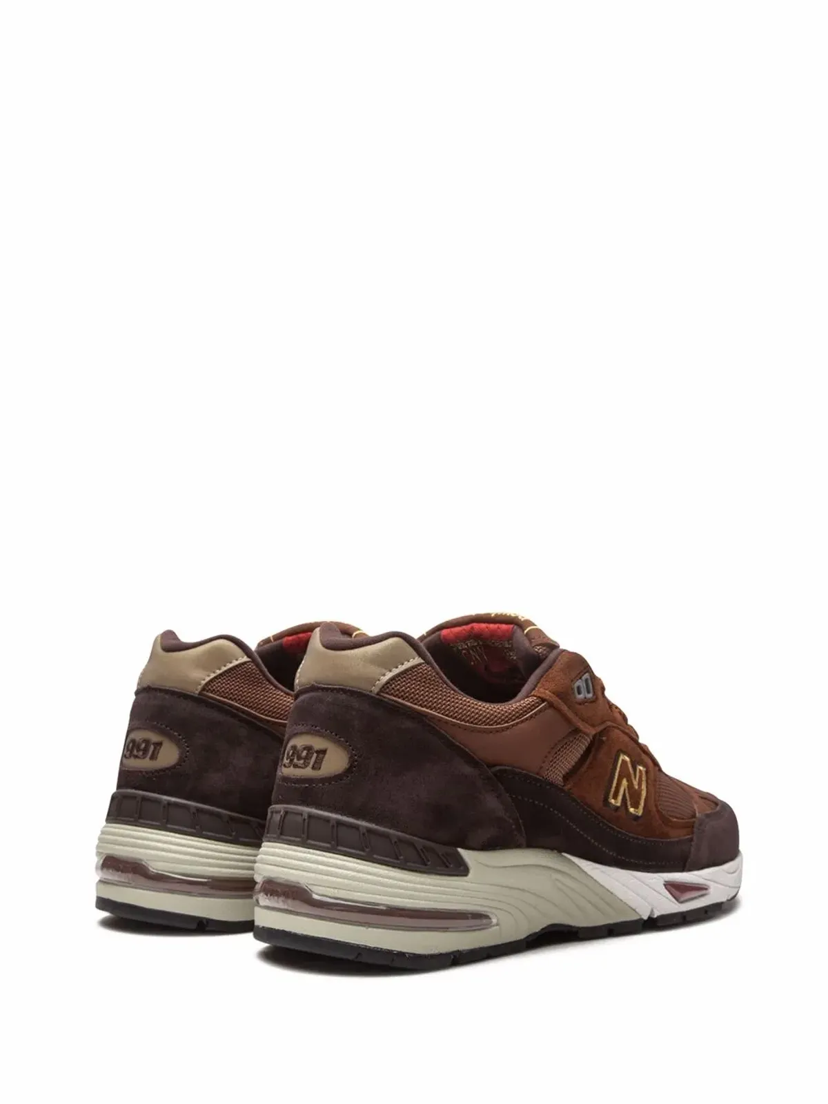 New Balance 991 Year Of The Ox スニーカー ブラウン - 画像3