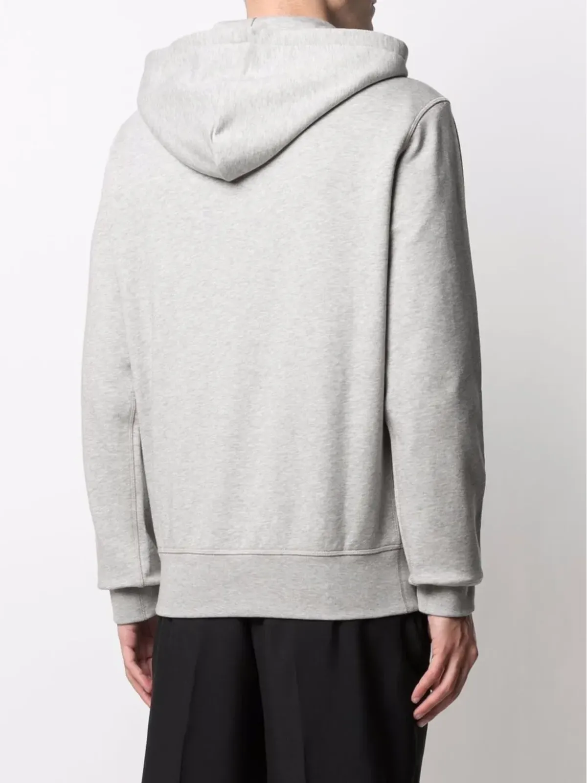 Alexander McQueen ロゴプリントフーディー - 画像4