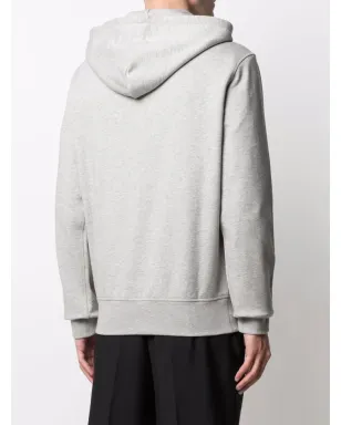 Alexander McQueen ロゴプリントフーディー - サムネイル4