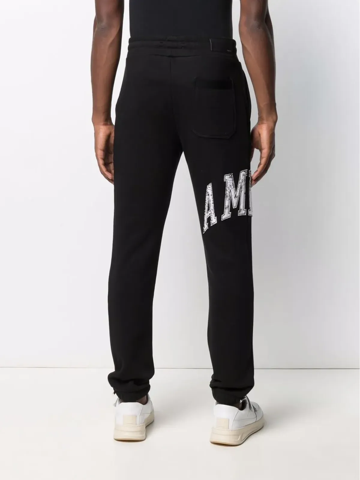 AMIRI ロゴプリント トラックパンツ - 画像4