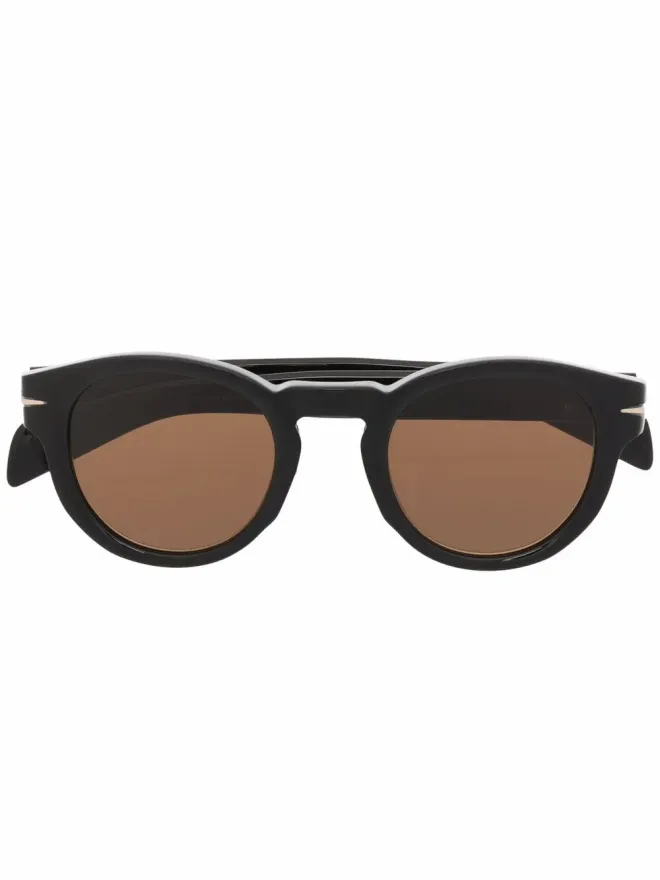 Eyewear by David Beckham Eyewear by David Beckham キャットアイ・ティントサングラスの商品画像