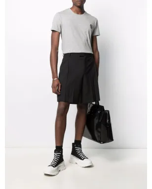 Alexander McQueen スカルパッチ コットン Tシャツ - サムネイル2