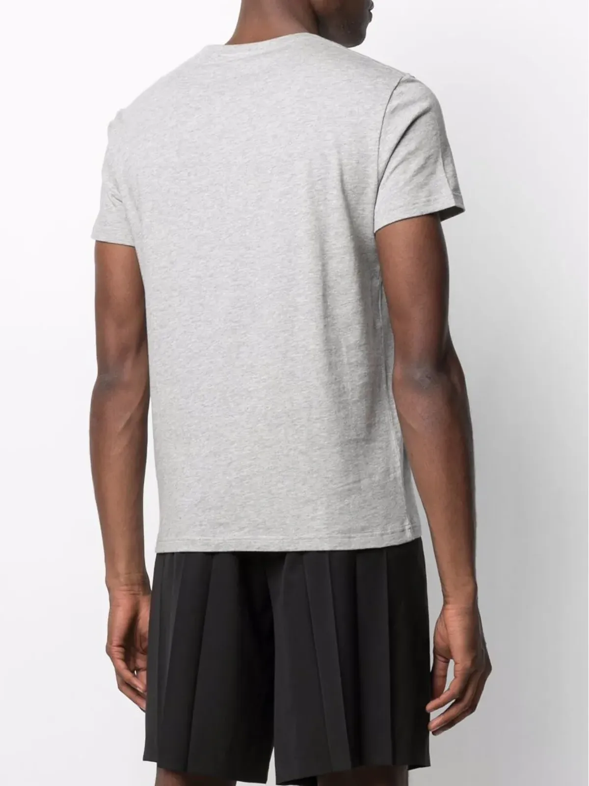 Alexander McQueen スカルパッチ コットン Tシャツ - 画像4