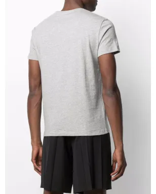 Alexander McQueen スカルパッチ コットン Tシャツ - サムネイル4